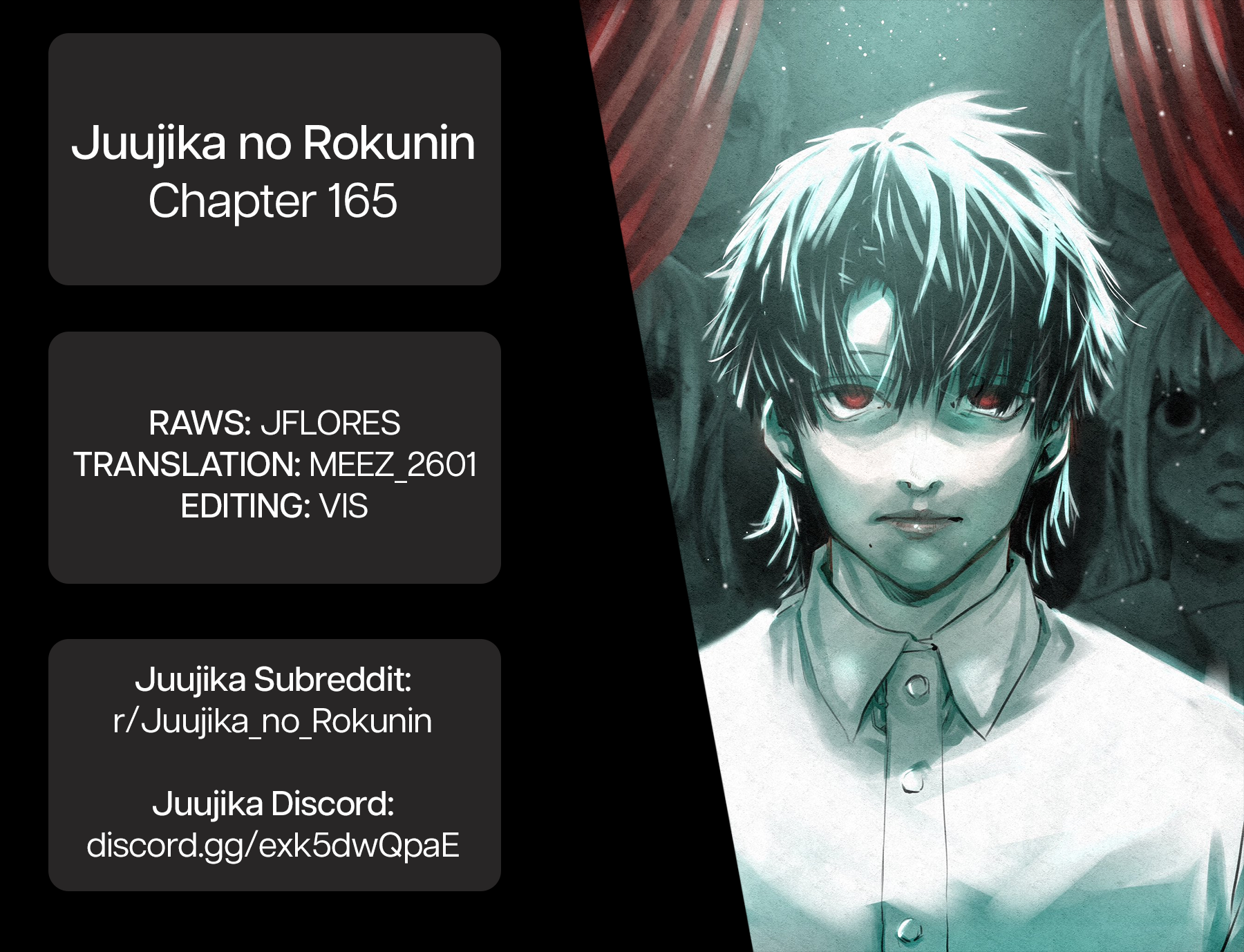 Juujika no Rokunin chapter 164 page 21