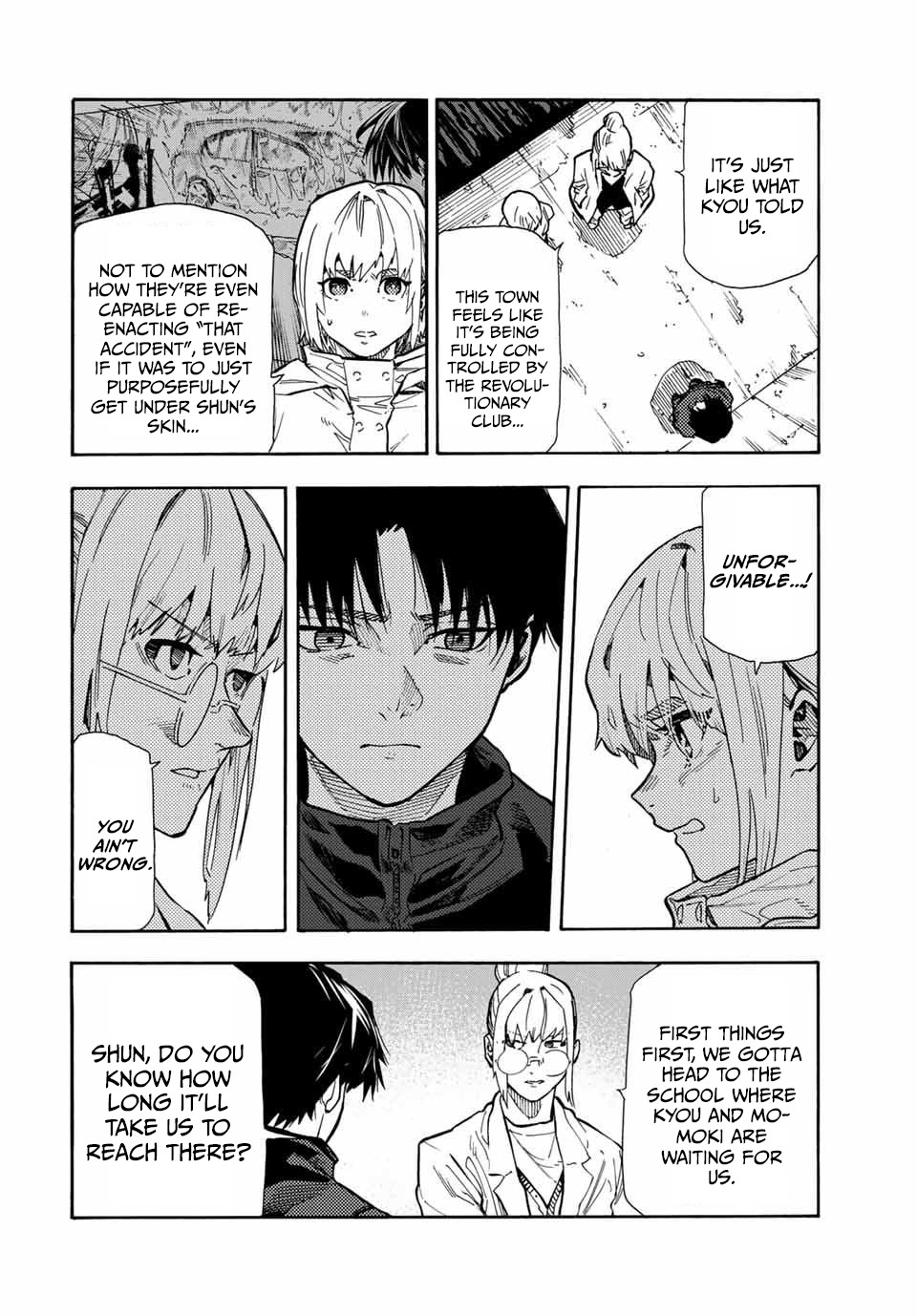 Juujika no Rokunin chapter 164 page 4