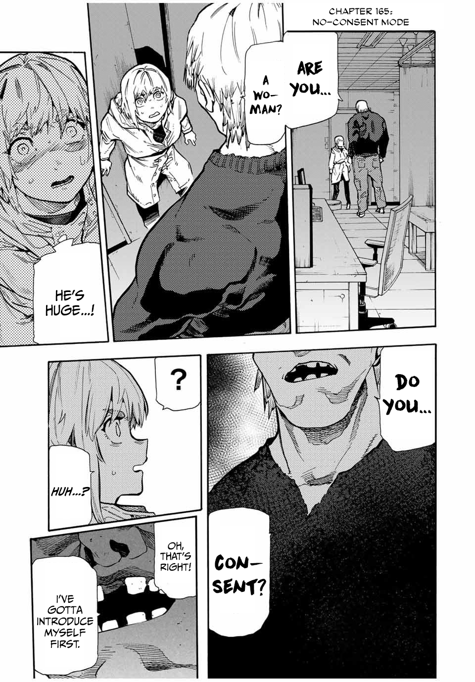 Juujika no Rokunin chapter 165 page 1