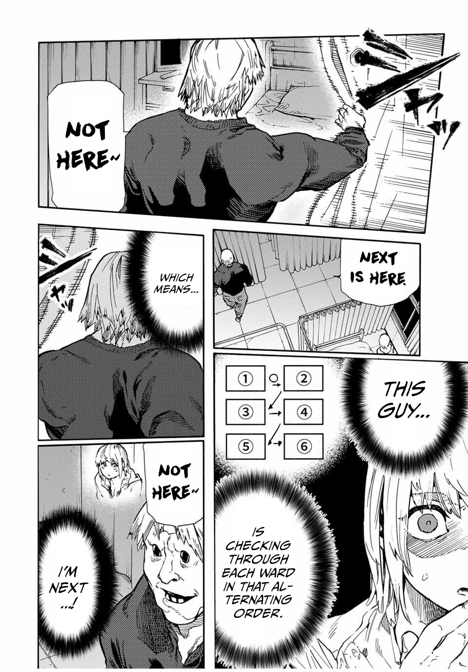 Juujika no Rokunin chapter 165 page 14