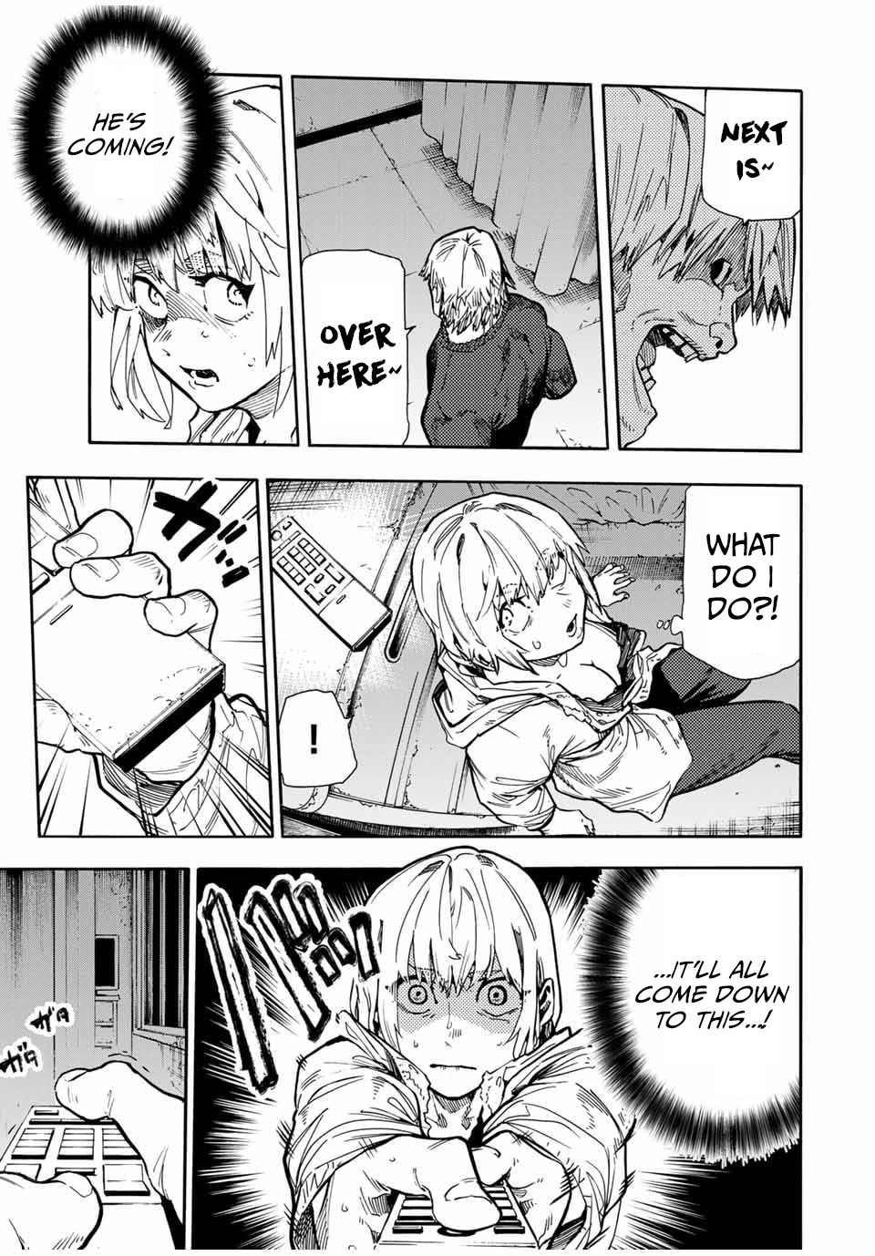 Juujika no Rokunin chapter 165 page 15