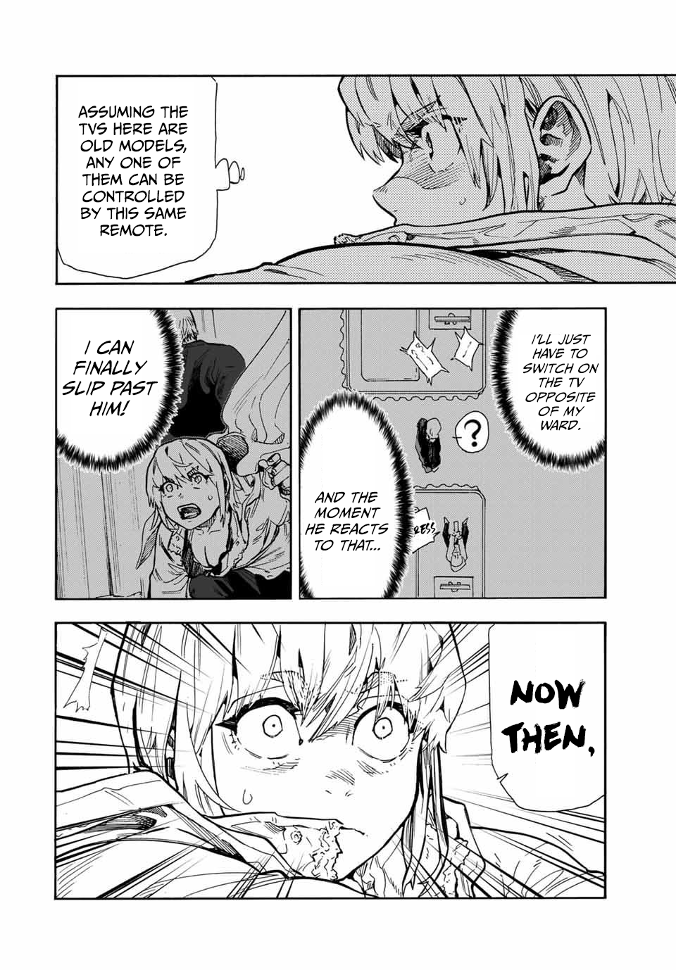 Juujika no Rokunin chapter 165 page 16