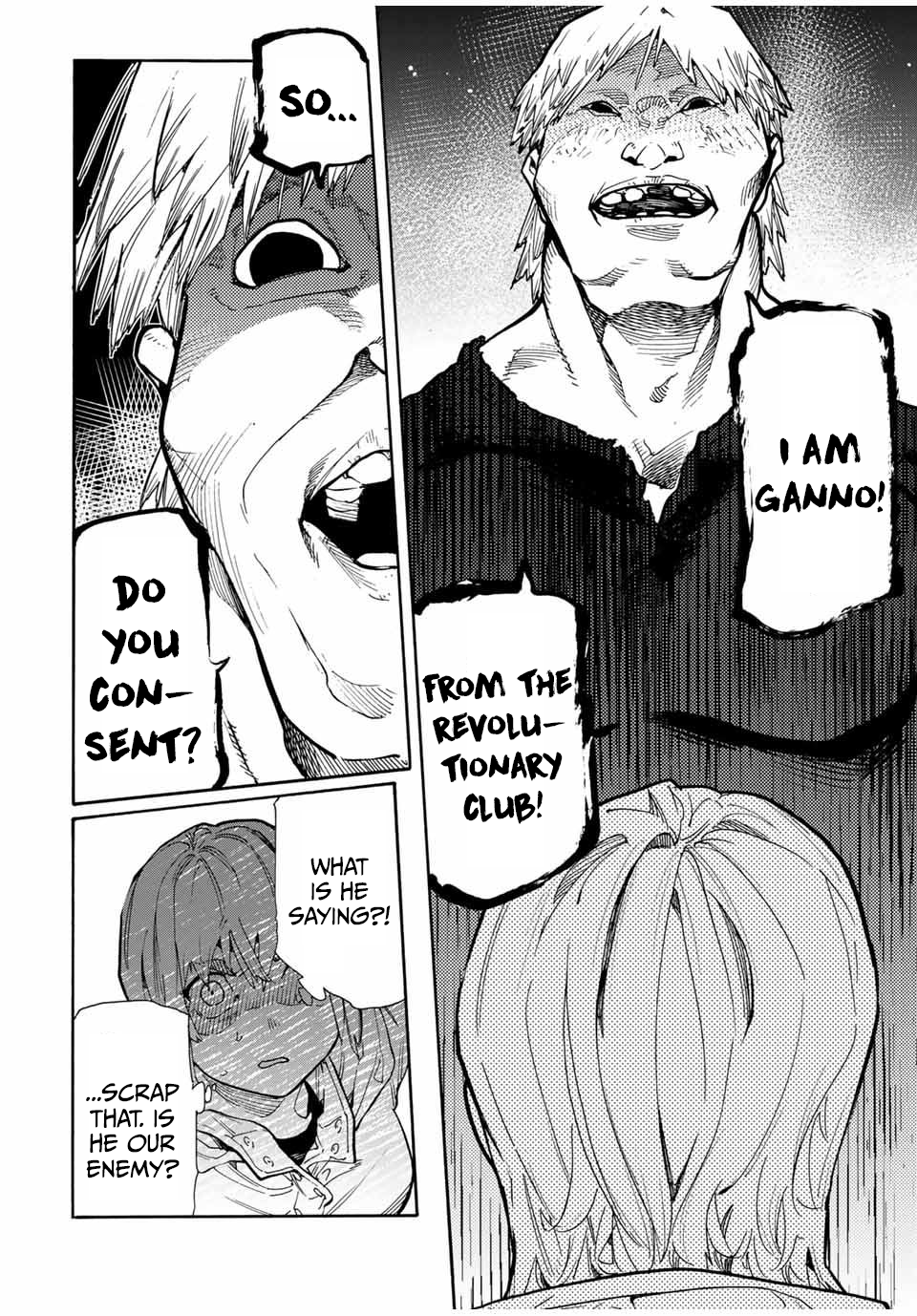 Juujika no Rokunin chapter 165 page 2