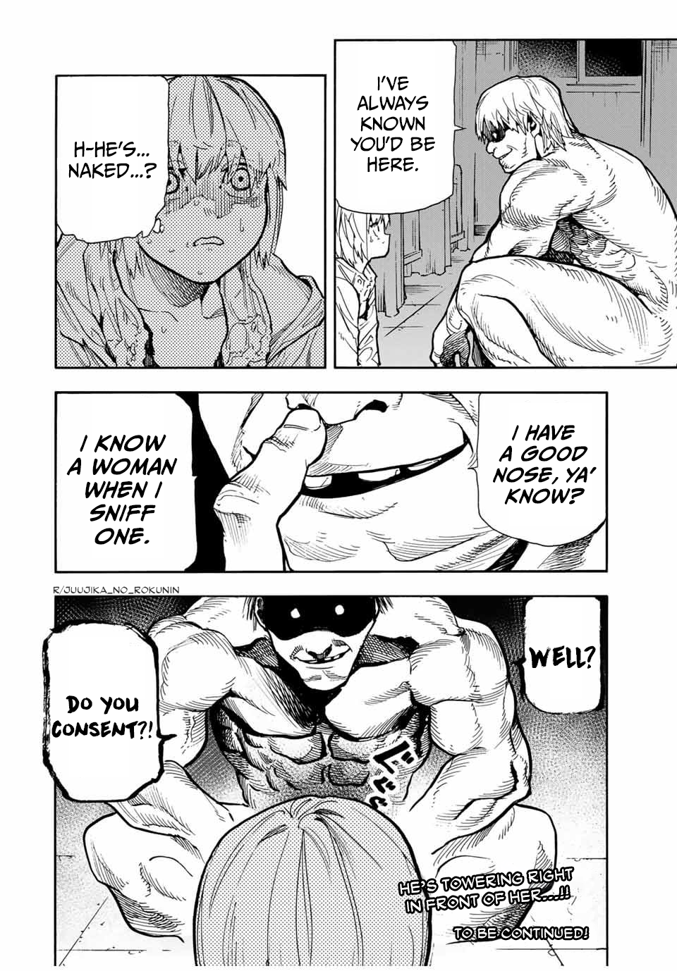 Juujika no Rokunin chapter 165 page 20