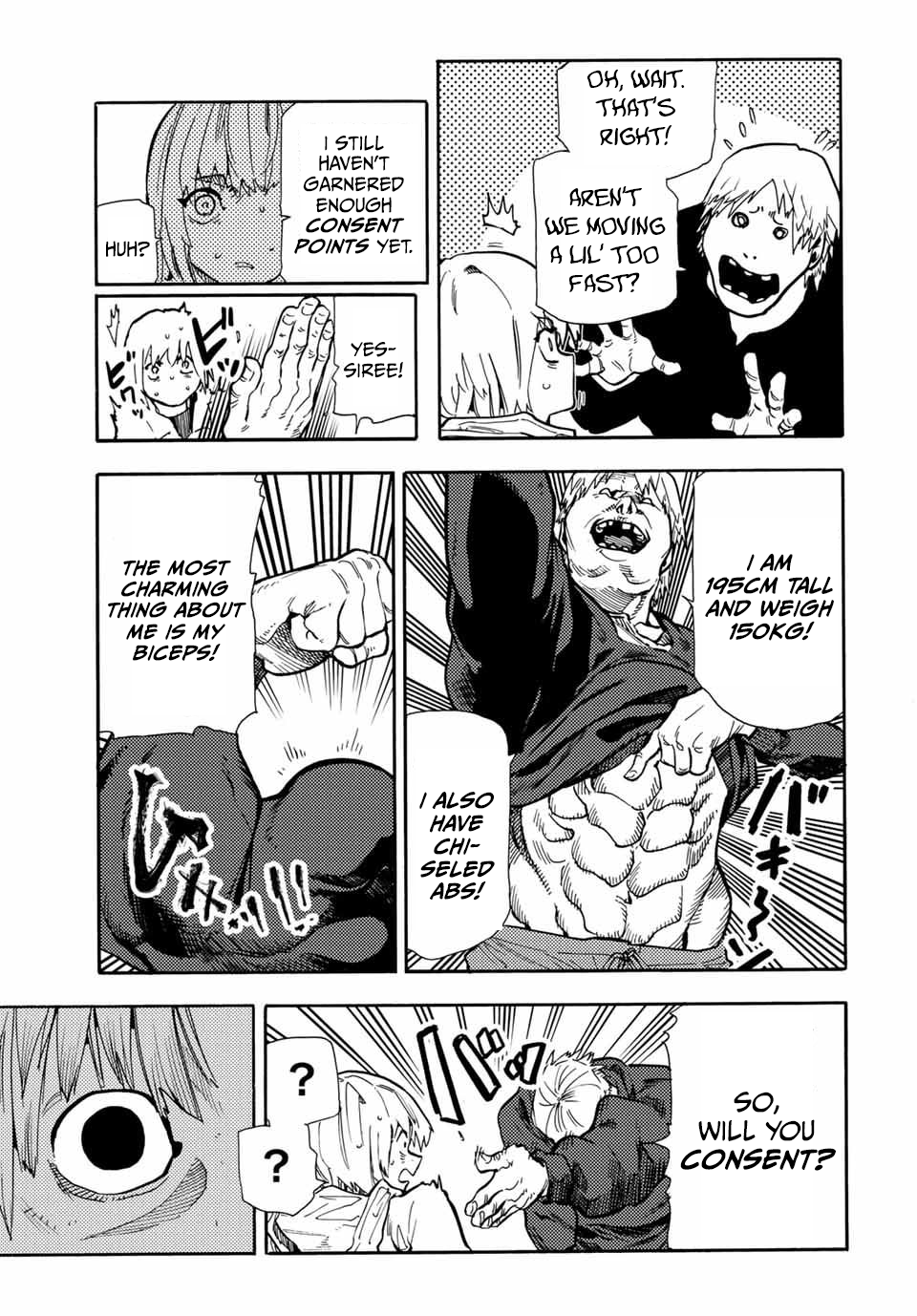 Juujika no Rokunin chapter 165 page 3