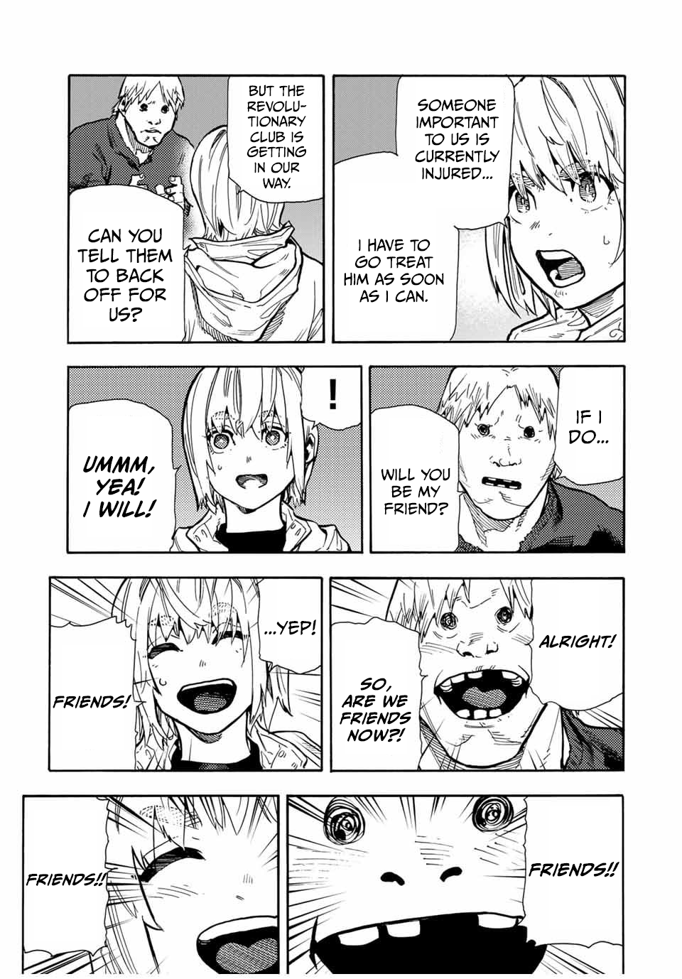 Juujika no Rokunin chapter 165 page 5