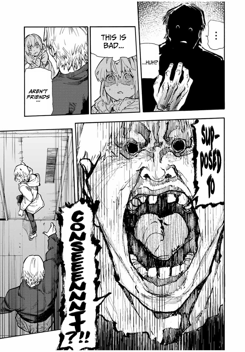 Juujika no Rokunin chapter 165 page 7