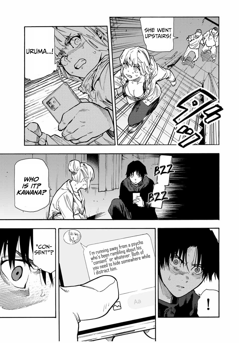 Juujika no Rokunin chapter 165 page 9