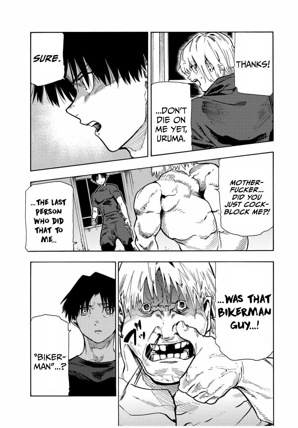 Juujika no Rokunin chapter 166 page 11