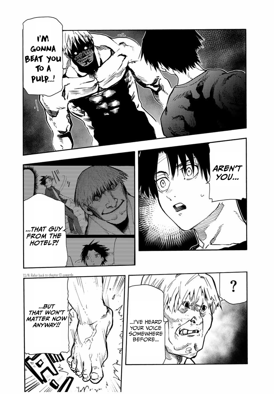 Juujika no Rokunin chapter 166 page 12