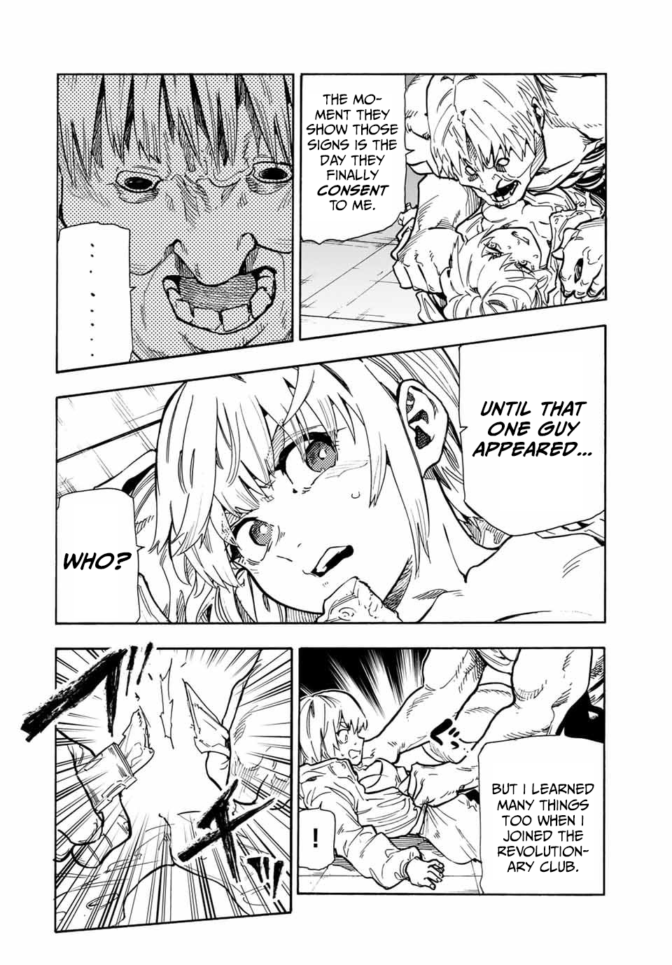 Juujika no Rokunin chapter 166 page 4