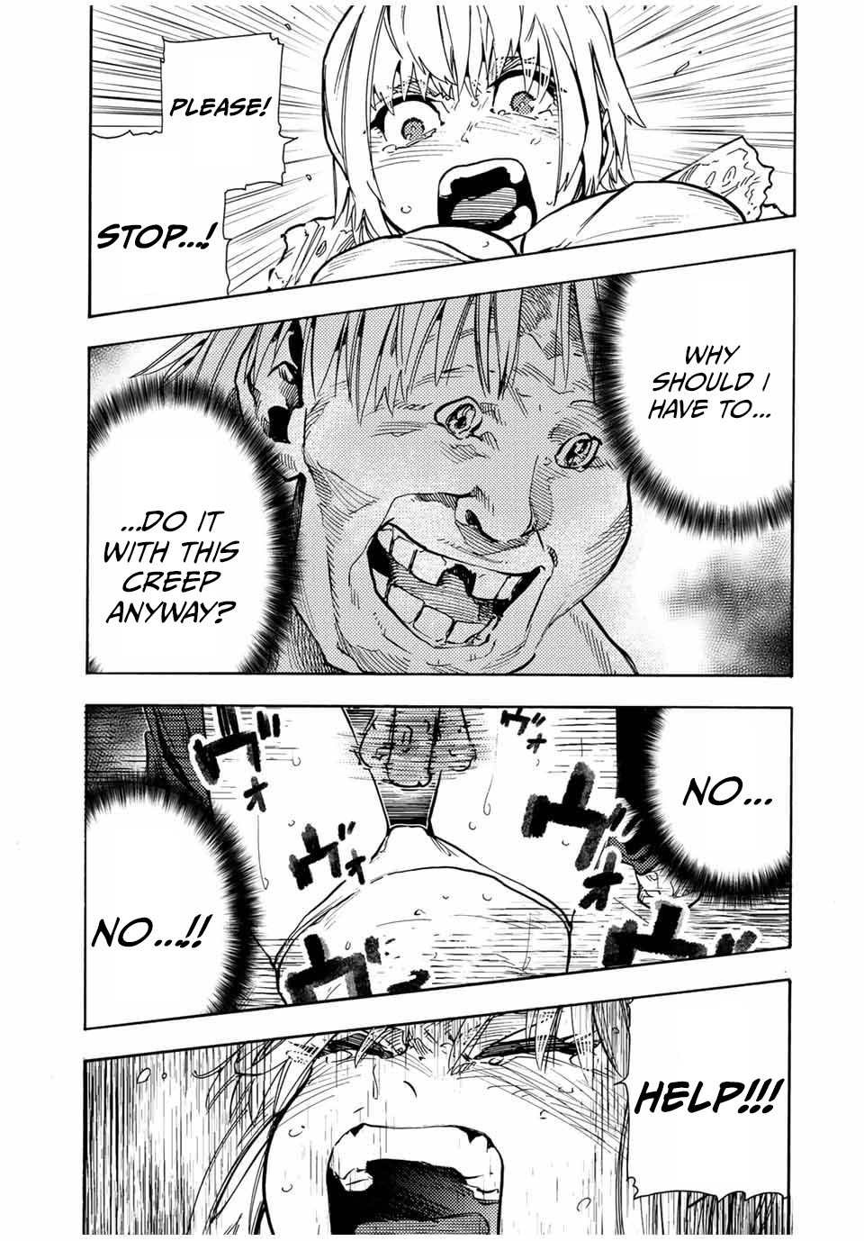 Juujika no Rokunin chapter 166 page 7