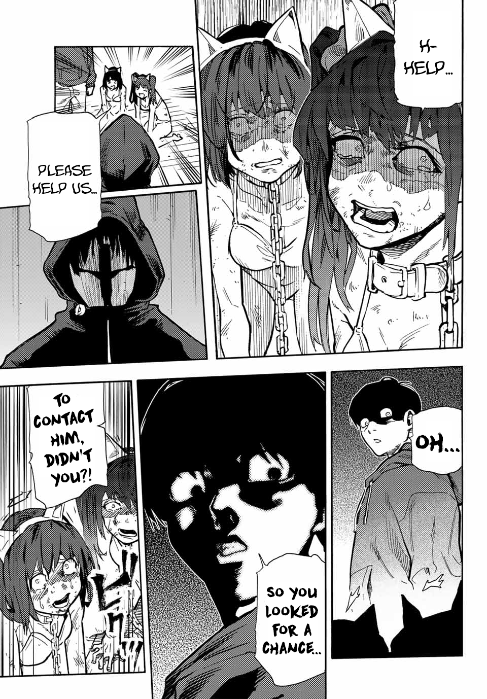 Juujika no Rokunin chapter 167.5 page 11