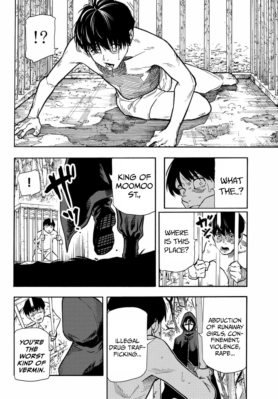 Juujika no Rokunin chapter 167.5 page 16