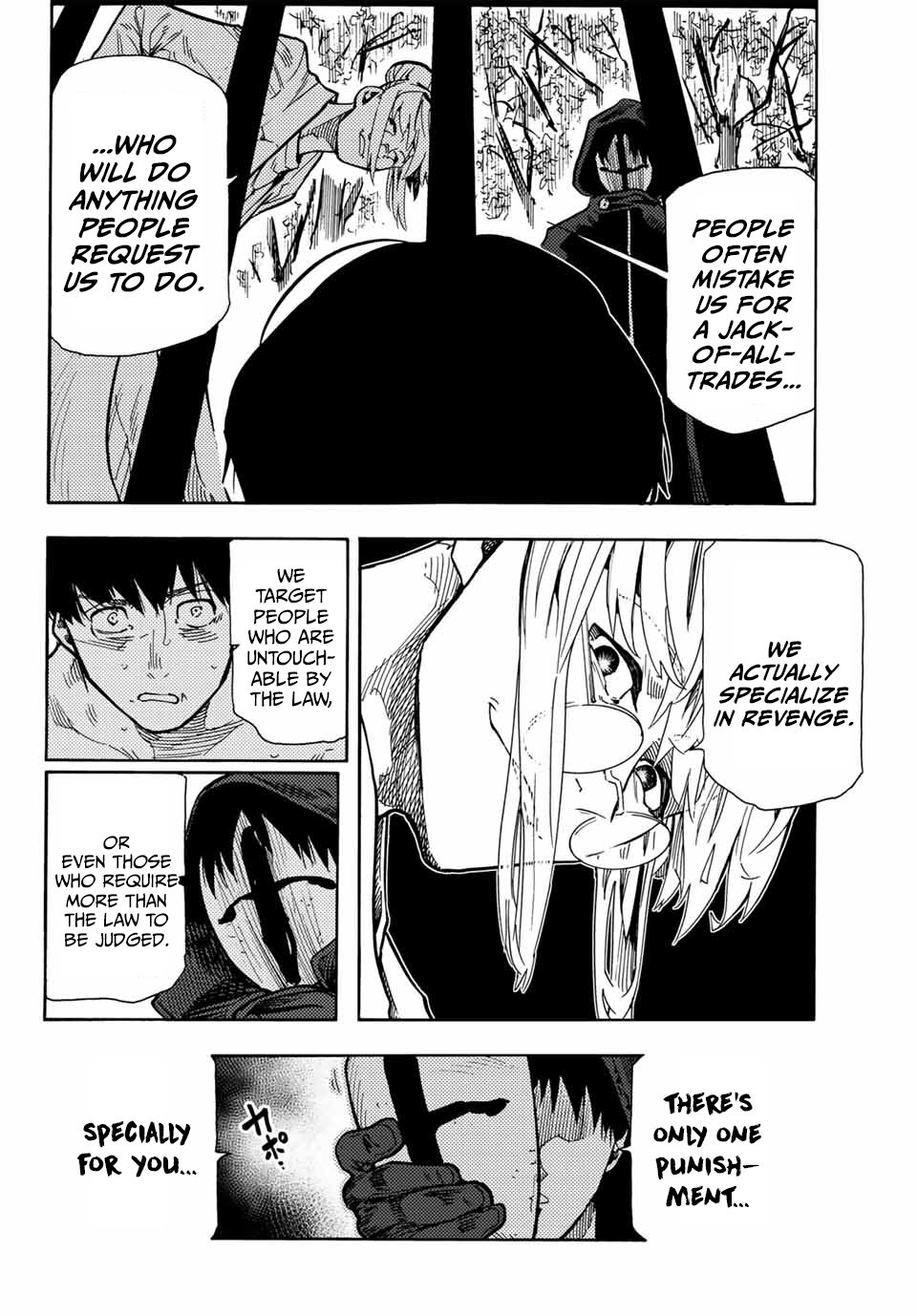 Juujika no Rokunin chapter 167.5 page 18