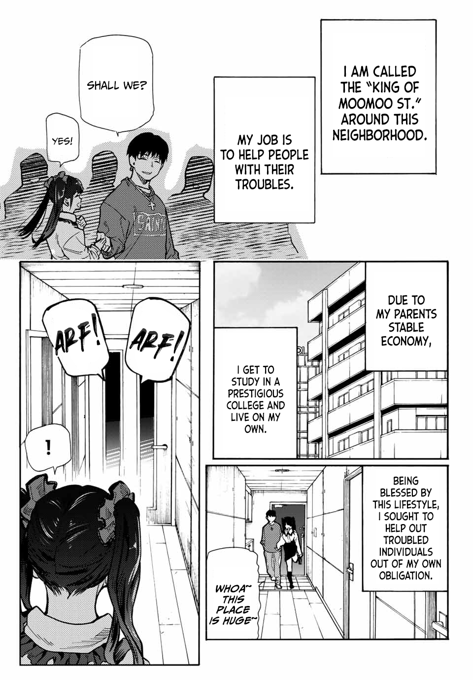 Juujika no Rokunin chapter 167.5 page 3