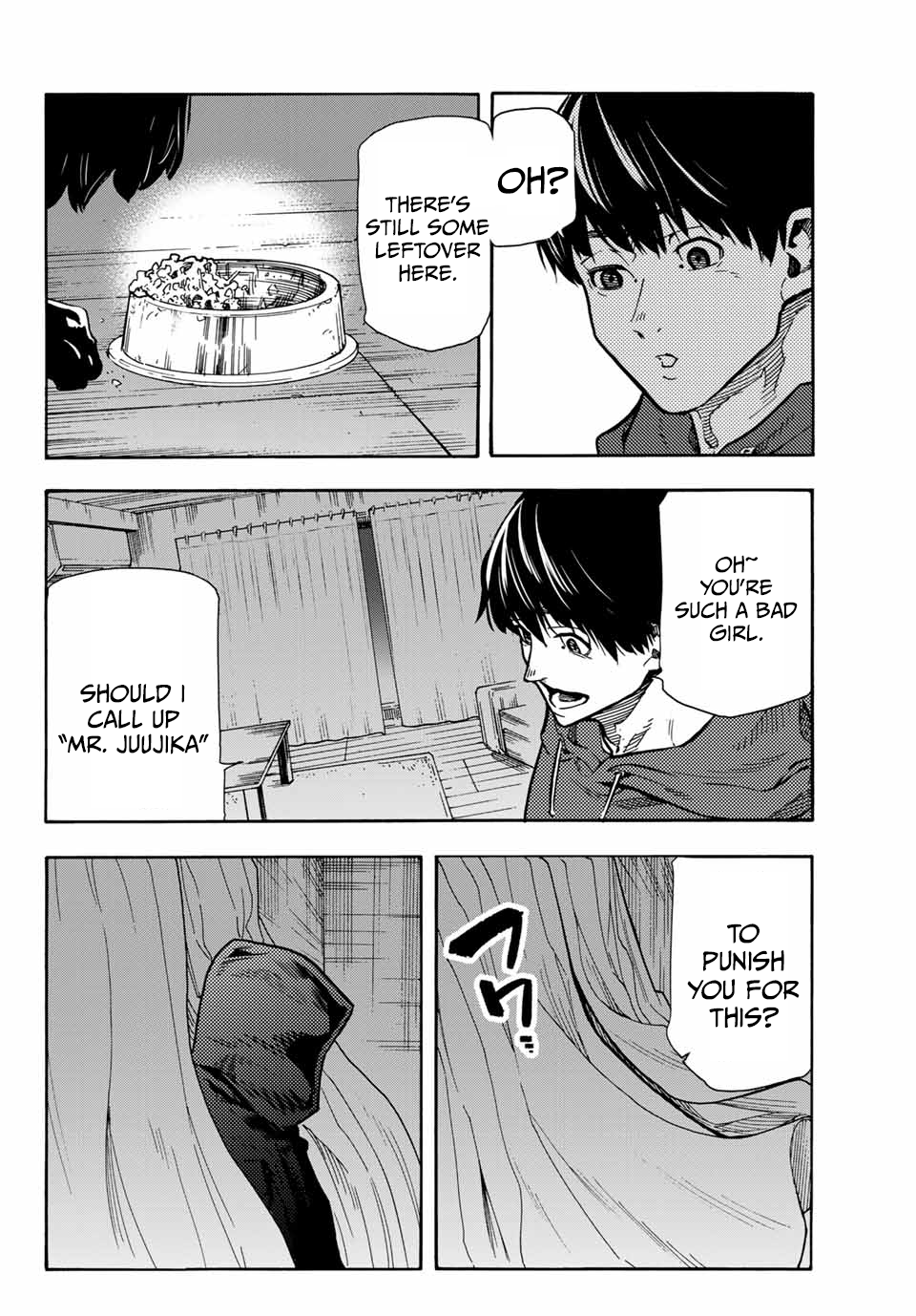 Juujika no Rokunin chapter 167.5 page 6