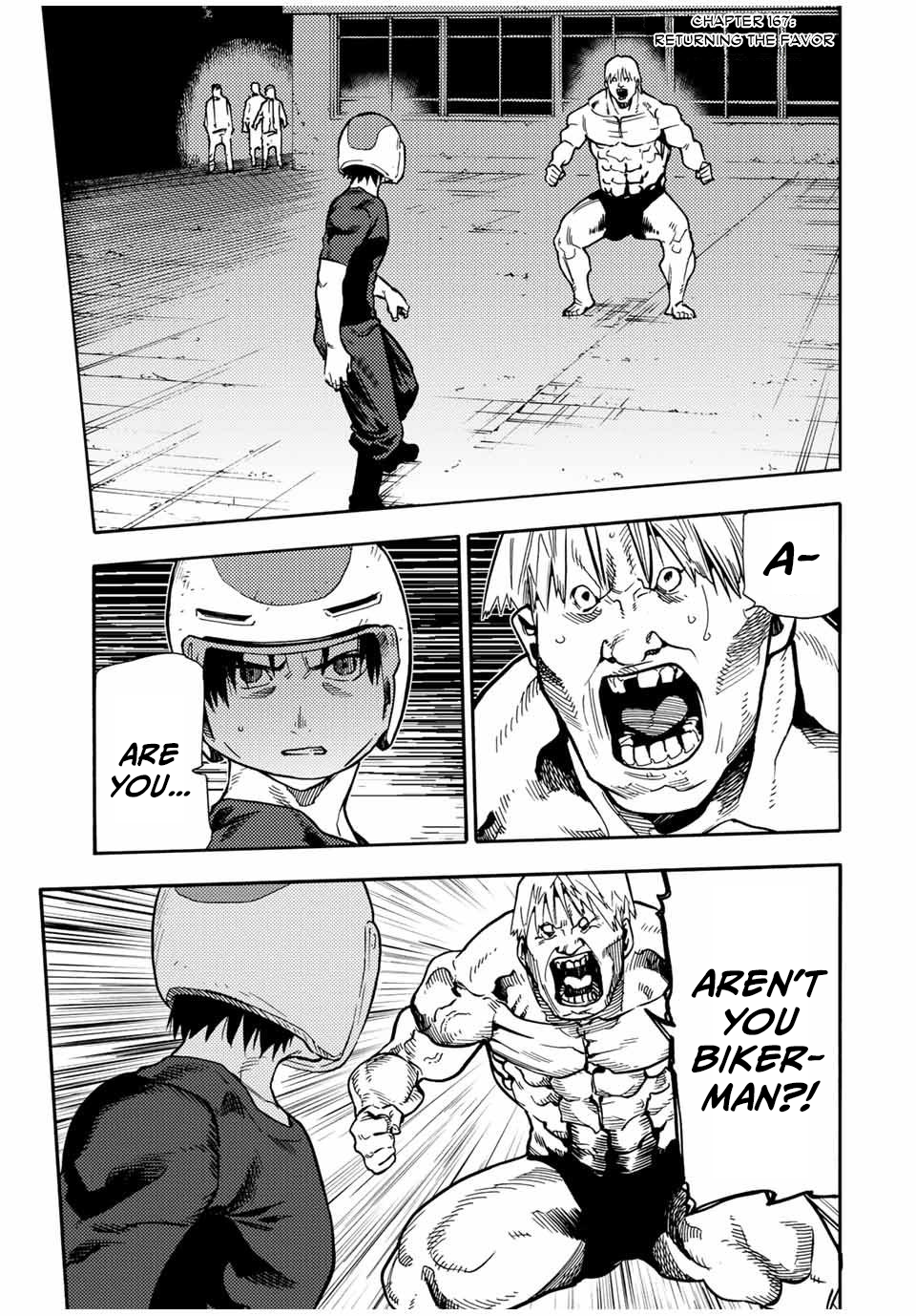 Juujika no Rokunin chapter 167 page 1