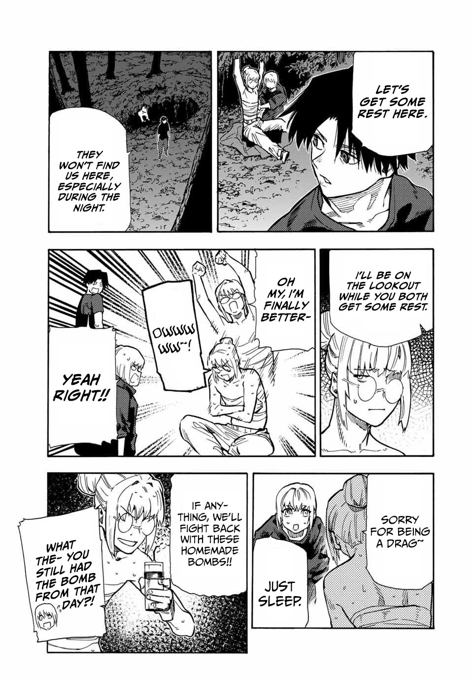 Juujika no Rokunin chapter 167 page 11