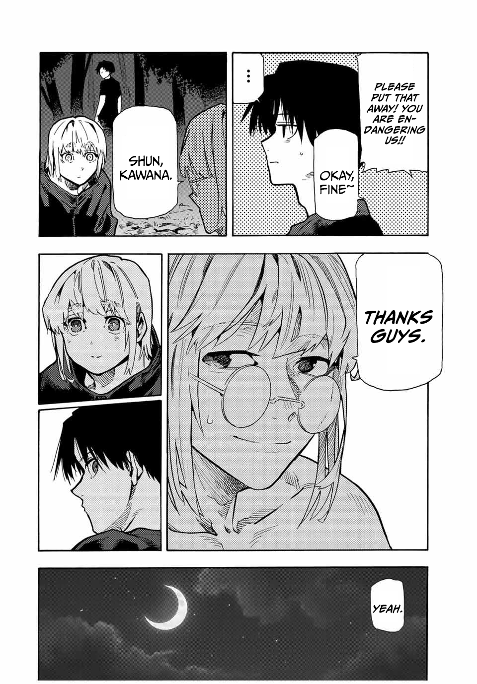 Juujika no Rokunin chapter 167 page 12