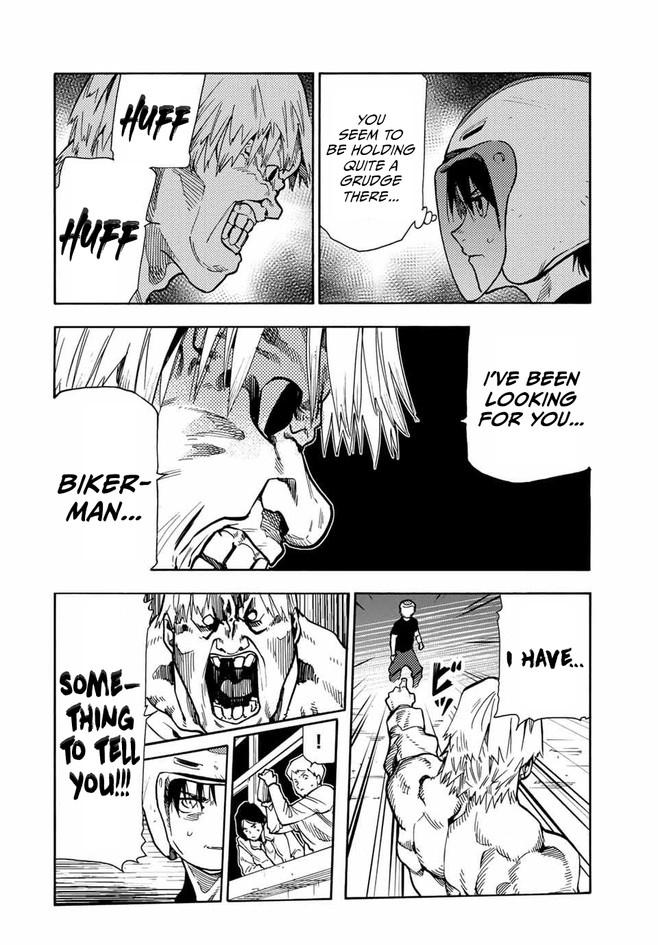 Juujika no Rokunin chapter 167 page 2