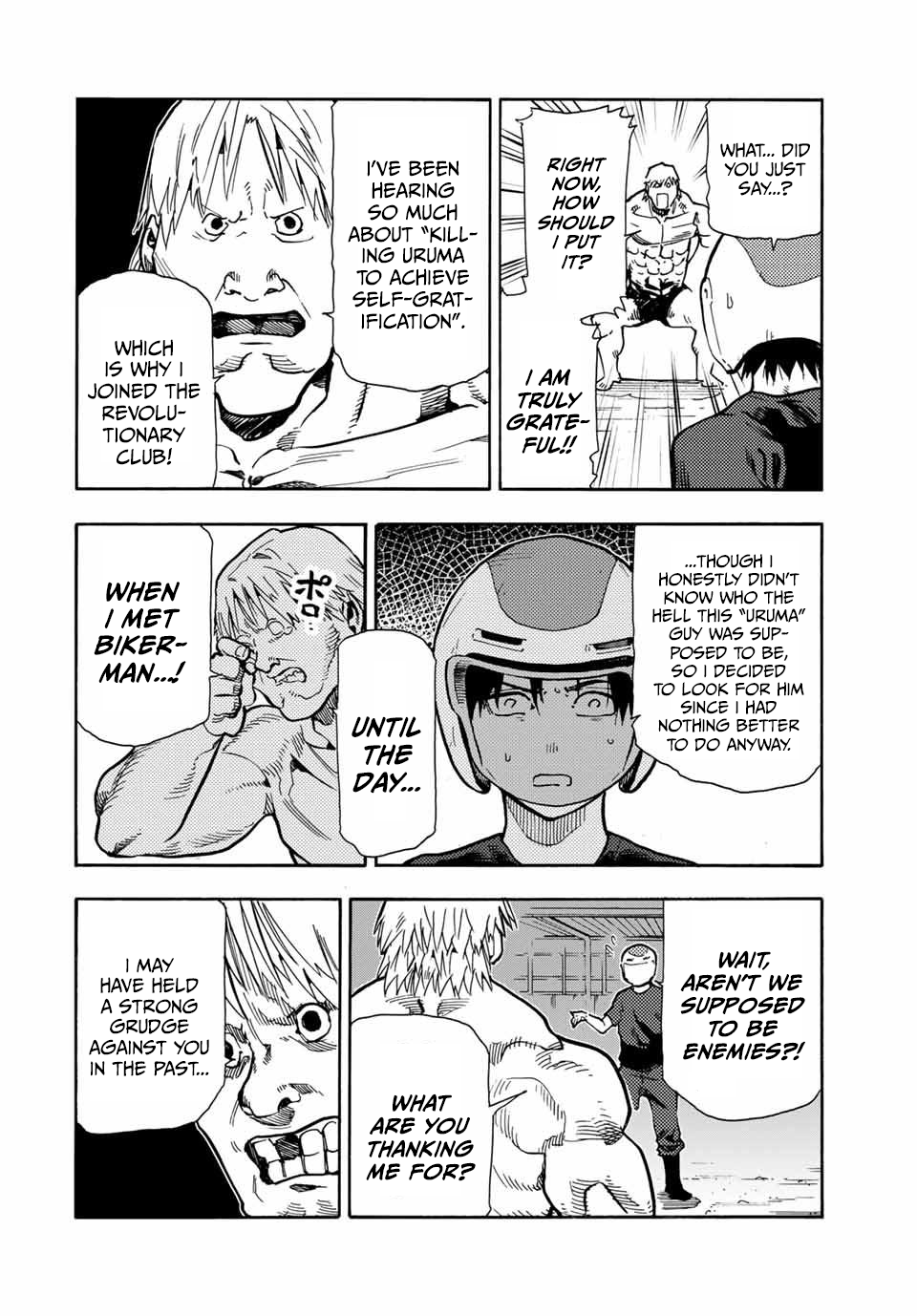 Juujika no Rokunin chapter 167 page 4