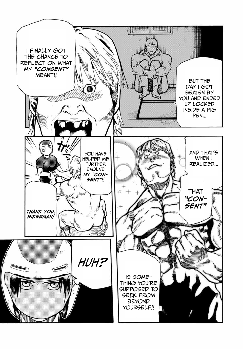 Juujika no Rokunin chapter 167 page 5