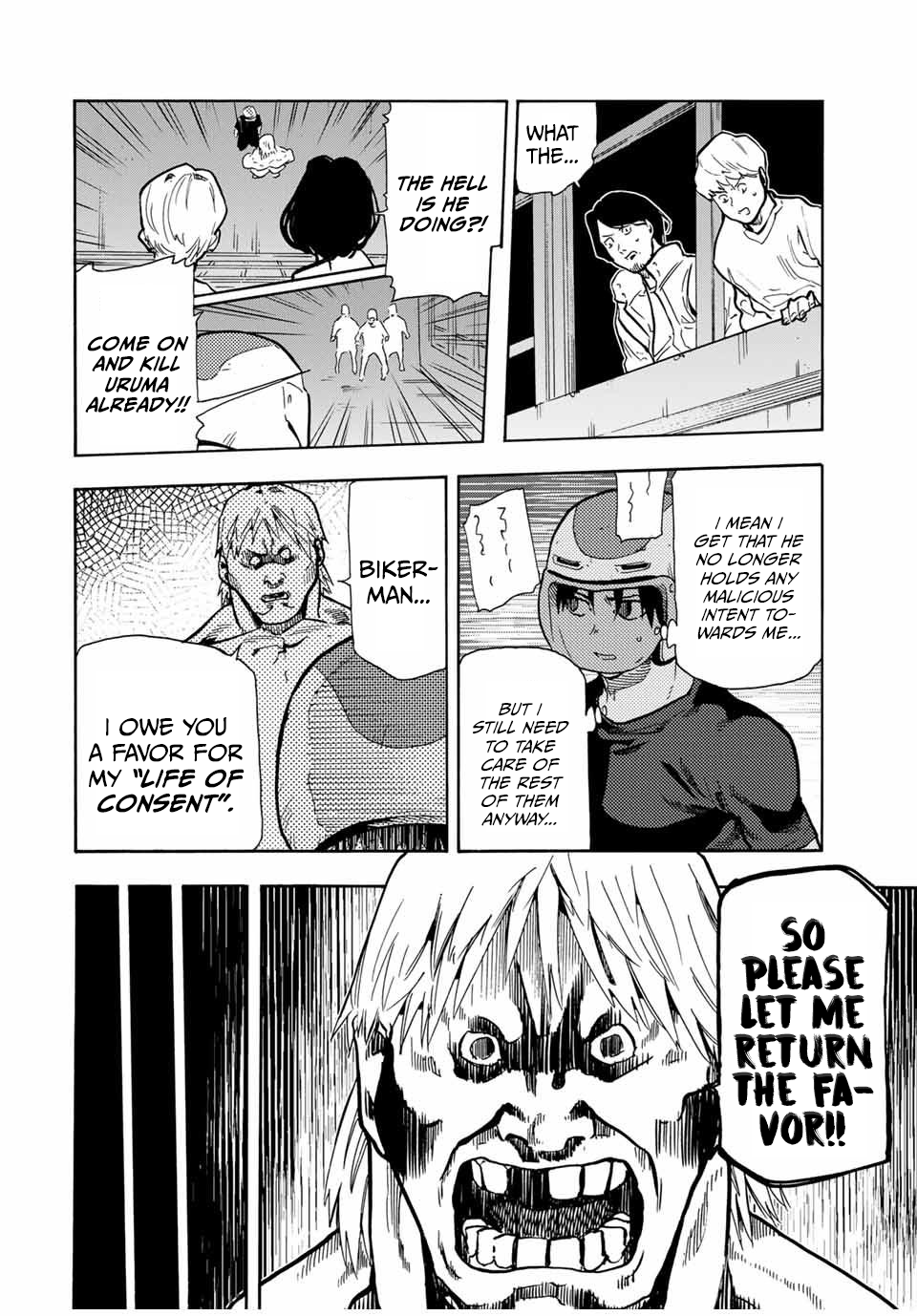 Juujika no Rokunin chapter 167 page 6