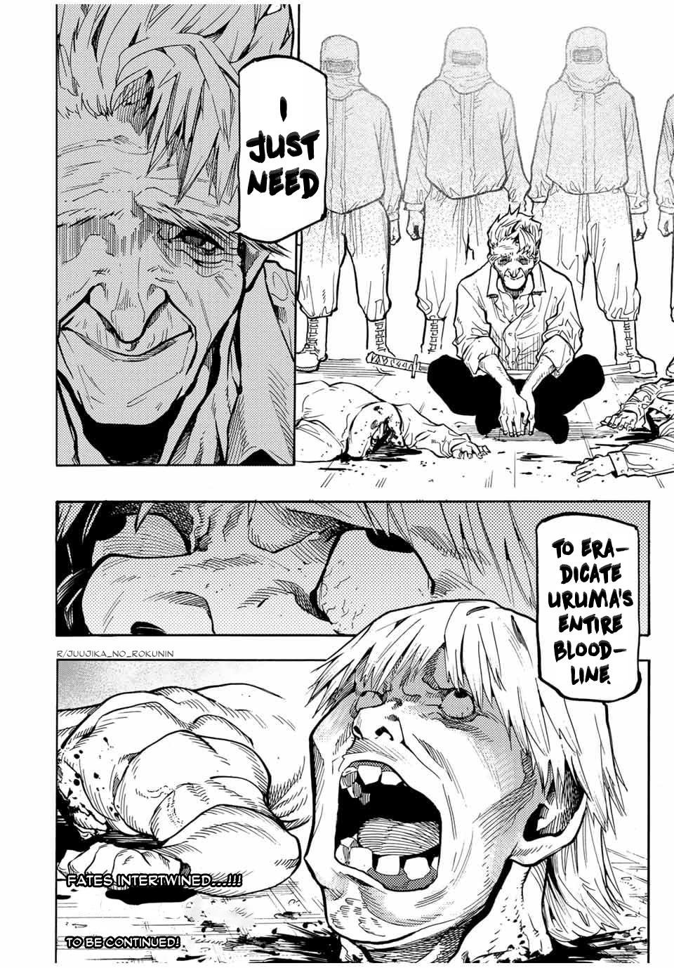 Juujika no Rokunin chapter 168 page 20