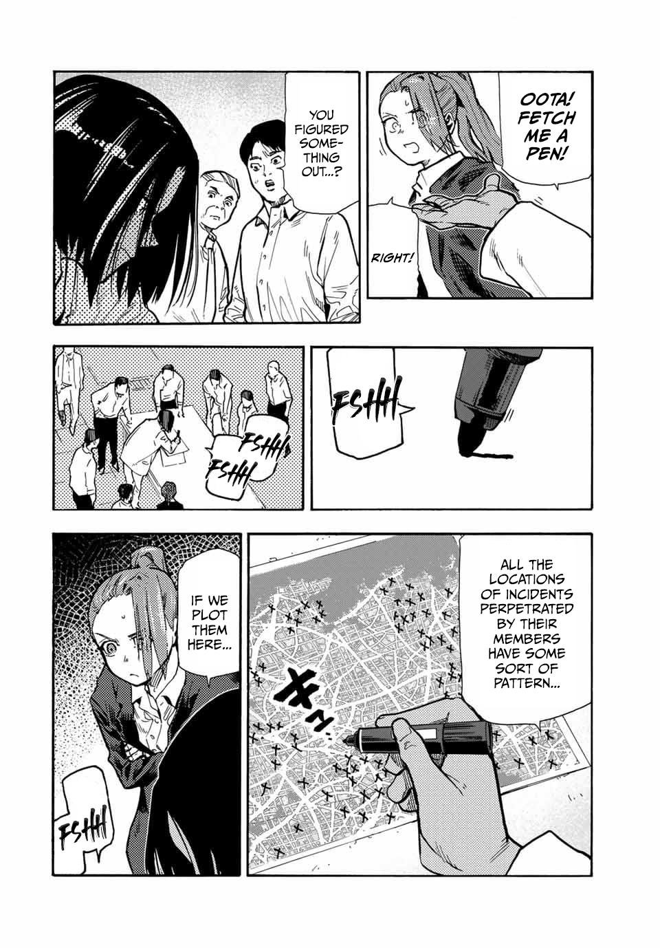 Juujika no Rokunin chapter 168 page 6