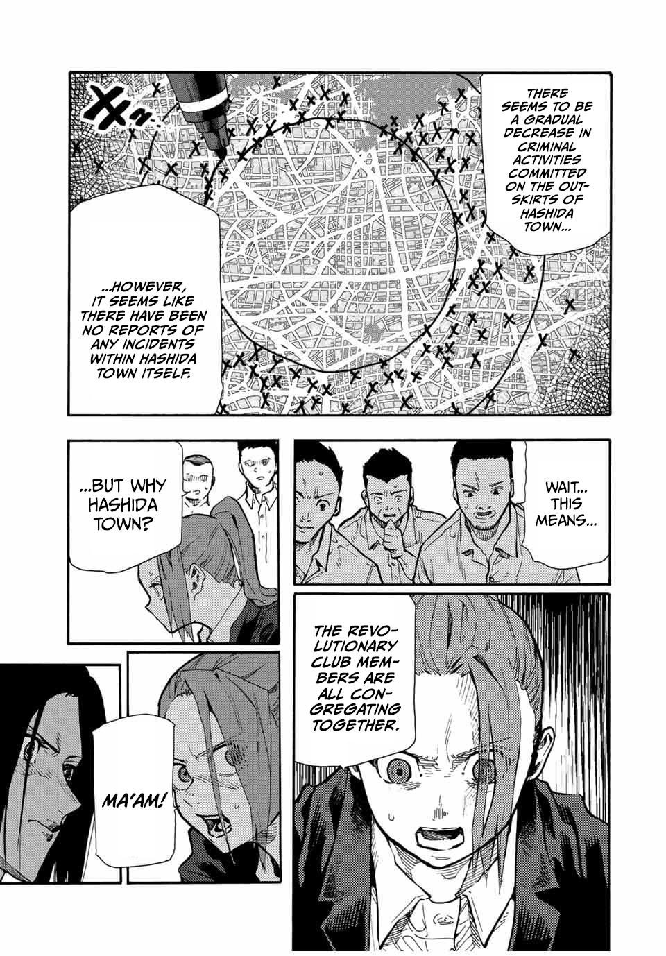 Juujika no Rokunin chapter 168 page 7