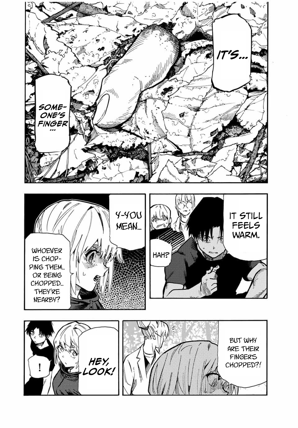 Juujika no Rokunin chapter 169 page 10