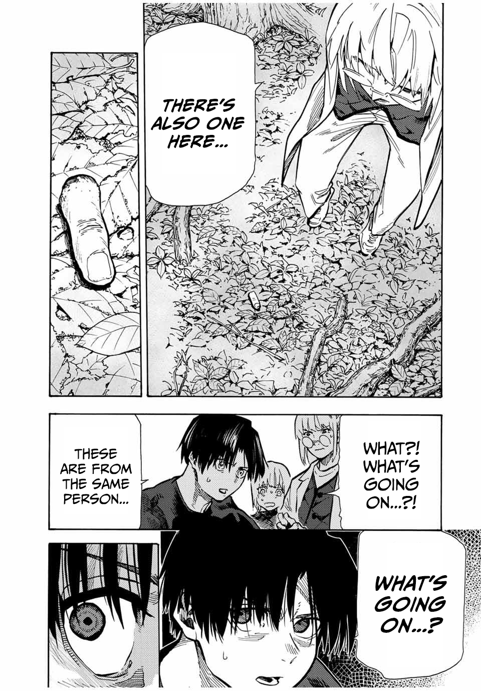 Juujika no Rokunin chapter 169 page 11