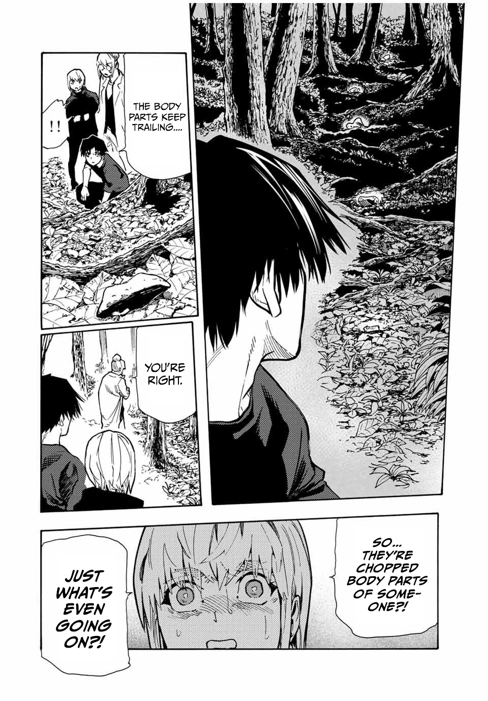 Juujika no Rokunin chapter 169 page 12