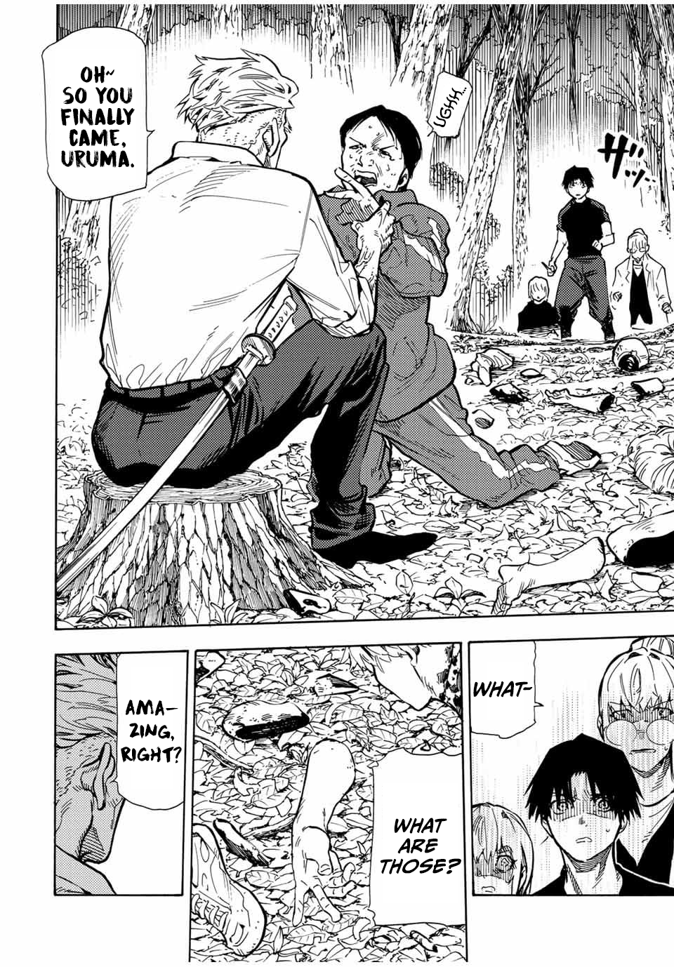 Juujika no Rokunin chapter 169 page 14