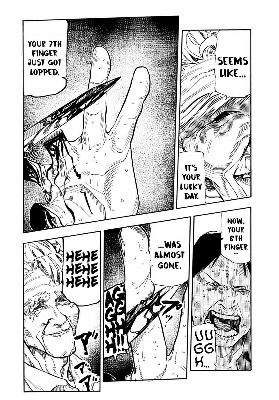 Juujika no Rokunin chapter 169 page 16