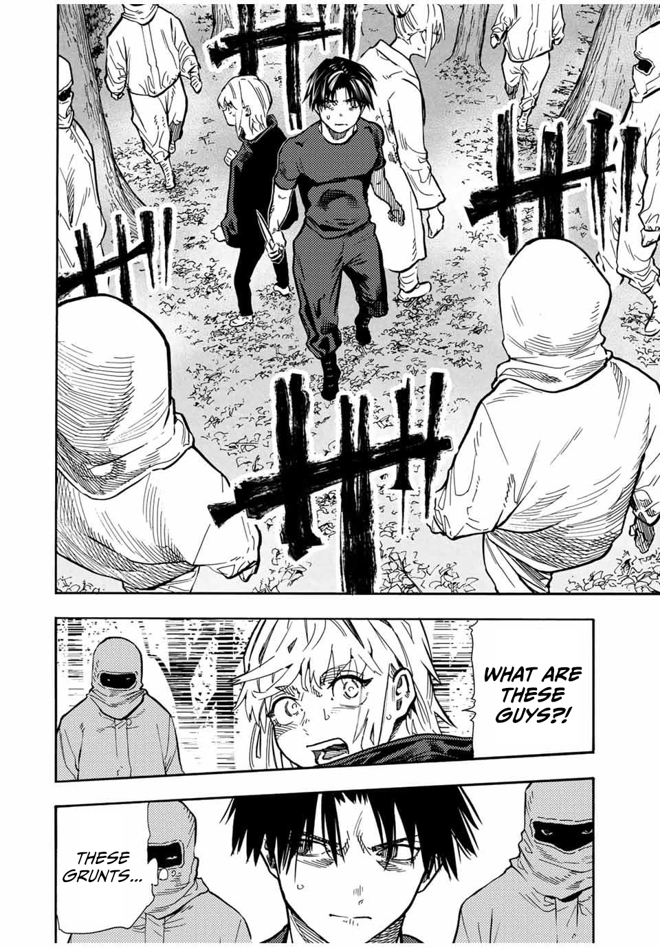 Juujika no Rokunin chapter 169 page 18