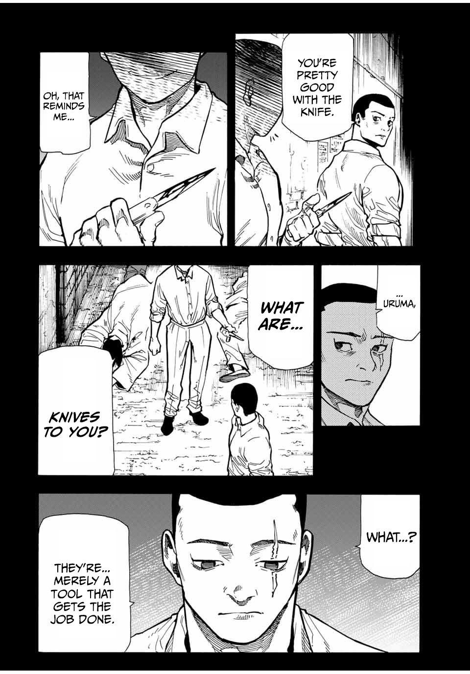 Juujika no Rokunin chapter 169 page 2