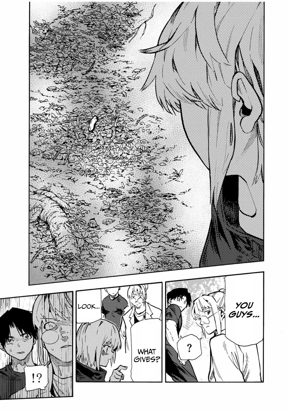 Juujika no Rokunin chapter 169 page 9