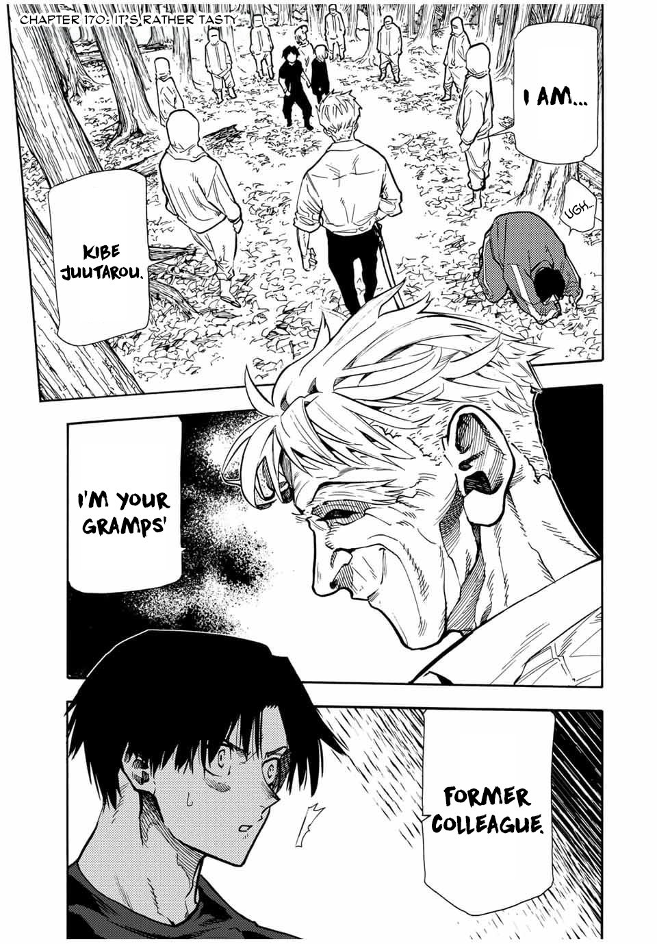 Juujika no Rokunin chapter 170 page 1