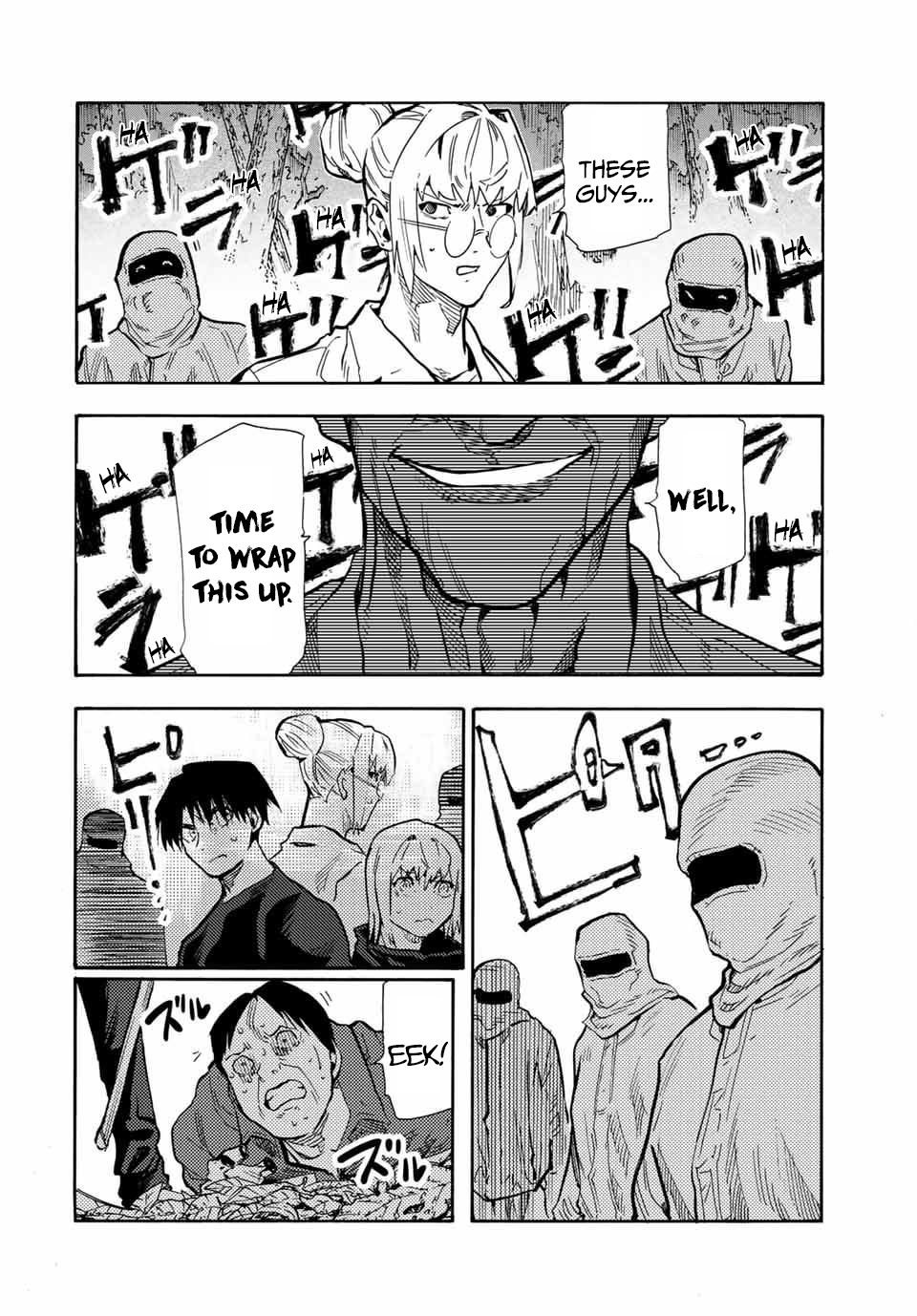 Juujika no Rokunin chapter 170 page 10