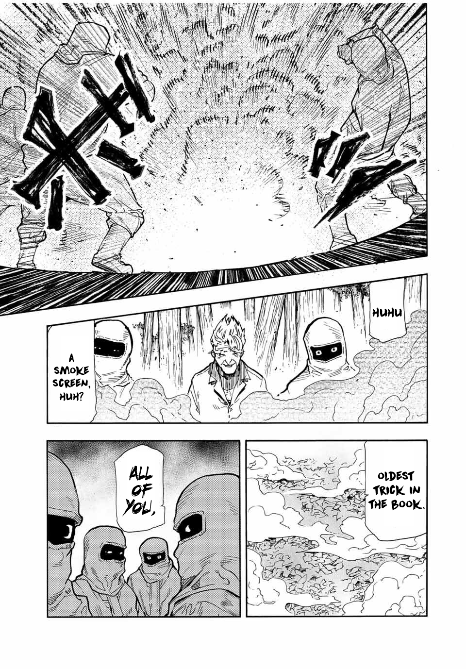 Juujika no Rokunin chapter 170 page 15