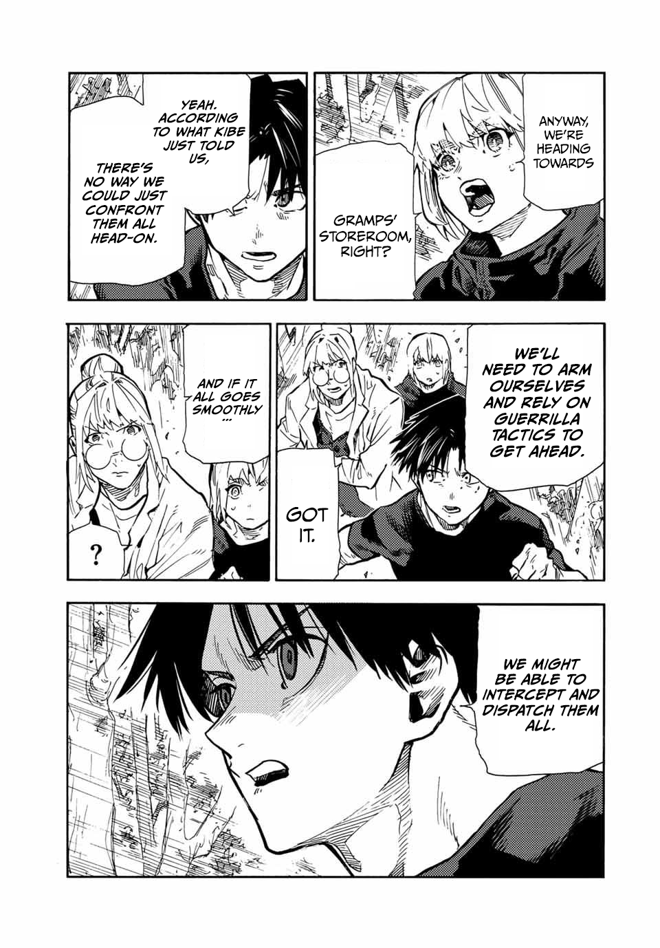 Juujika no Rokunin chapter 170 page 17