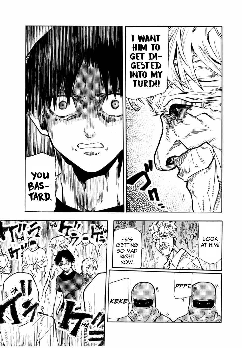 Juujika no Rokunin chapter 170 page 9