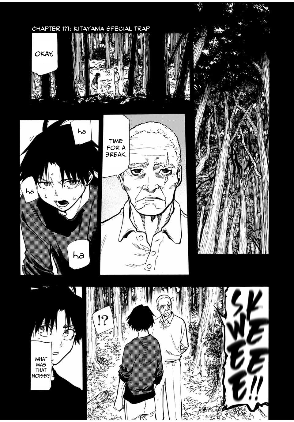 Juujika no Rokunin chapter 171 page 1