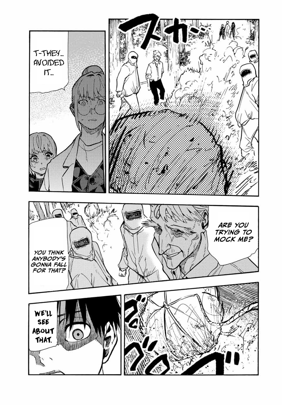 Juujika no Rokunin chapter 171 page 11