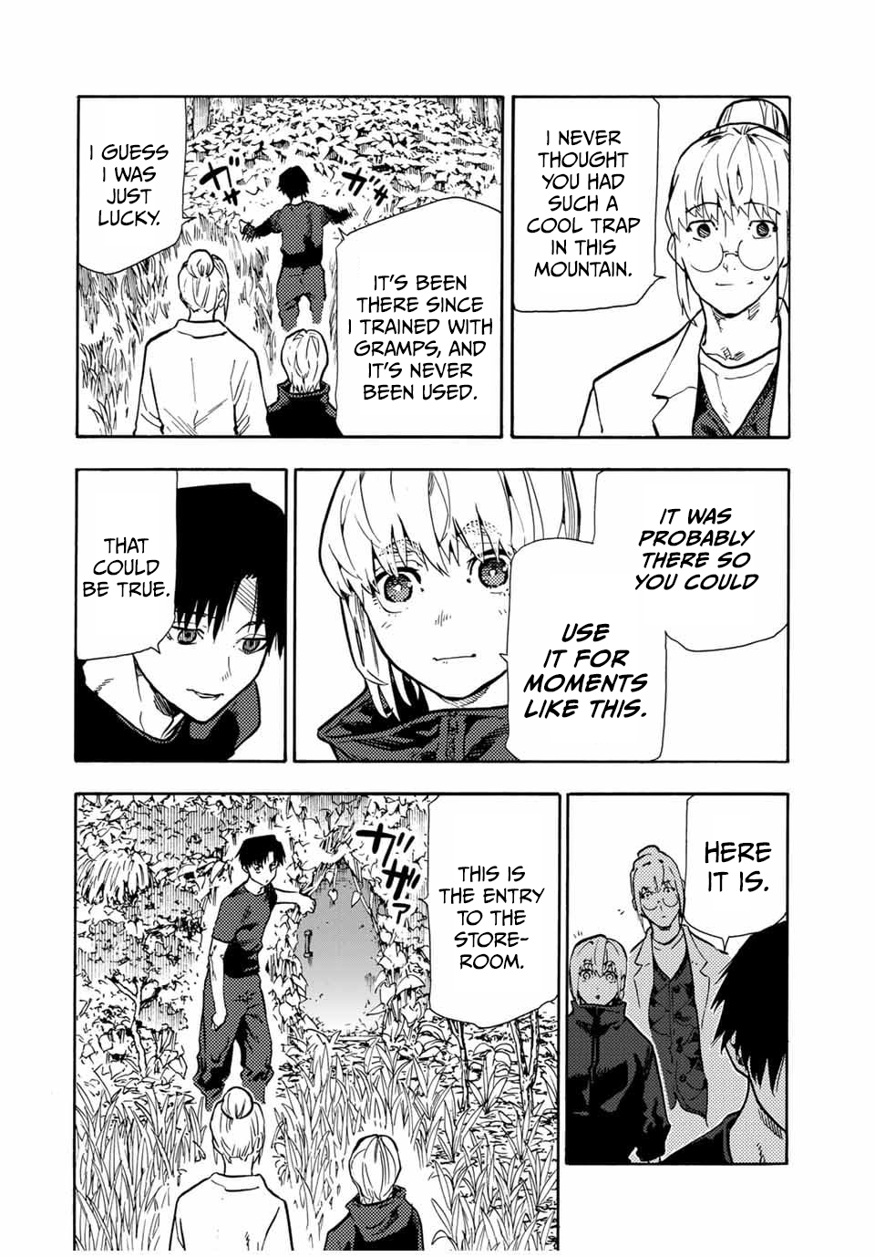 Juujika no Rokunin chapter 171 page 18