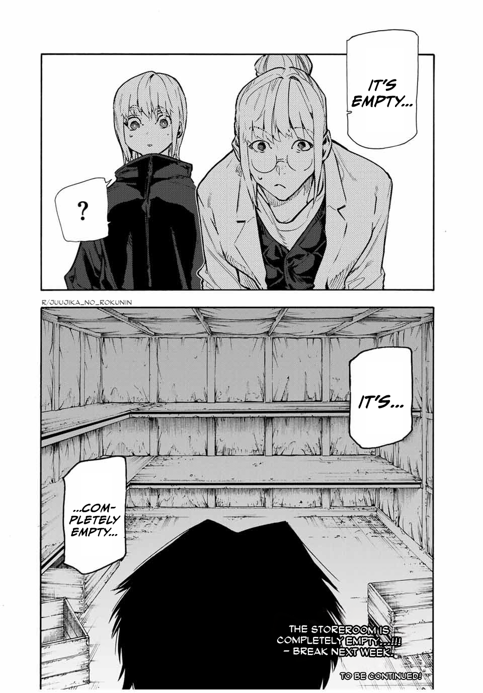 Juujika no Rokunin chapter 171 page 20