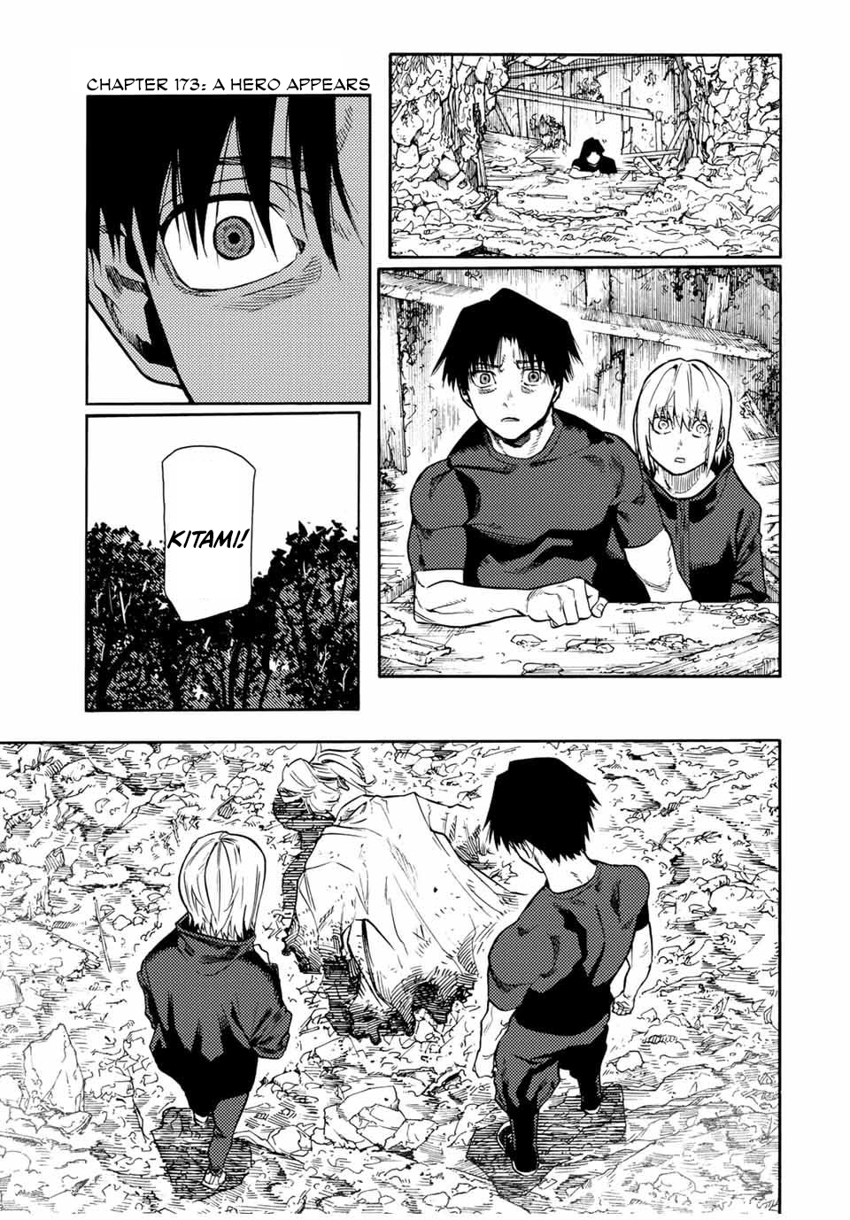 Juujika no Rokunin chapter 173 page 1