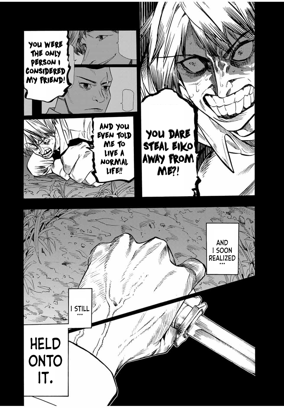 Juujika no Rokunin chapter 174 page 18